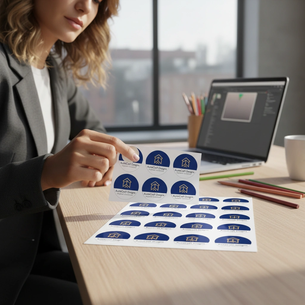 Round Stickers