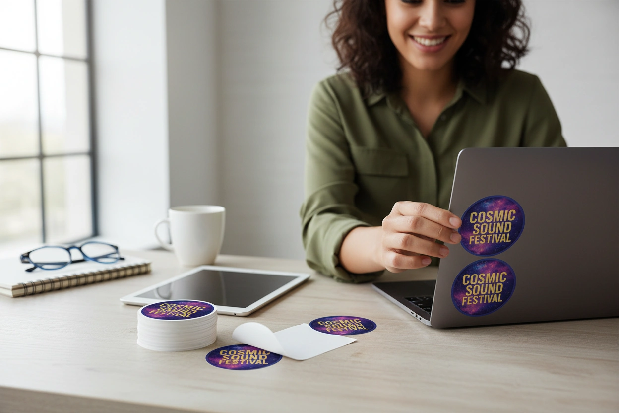 Standard Promotional And Events Stickers