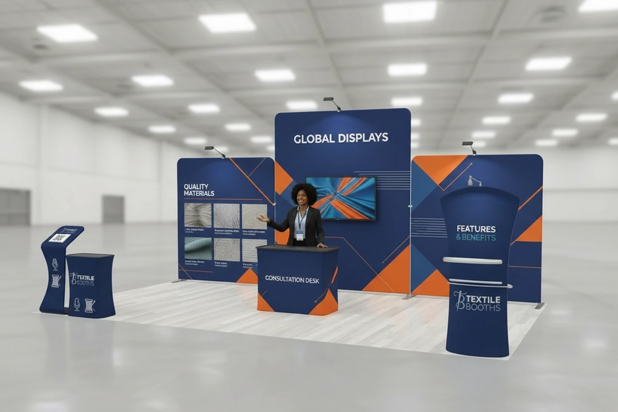Fabric Booth Kits