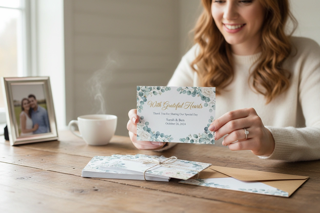 Wedding Thank You Cards