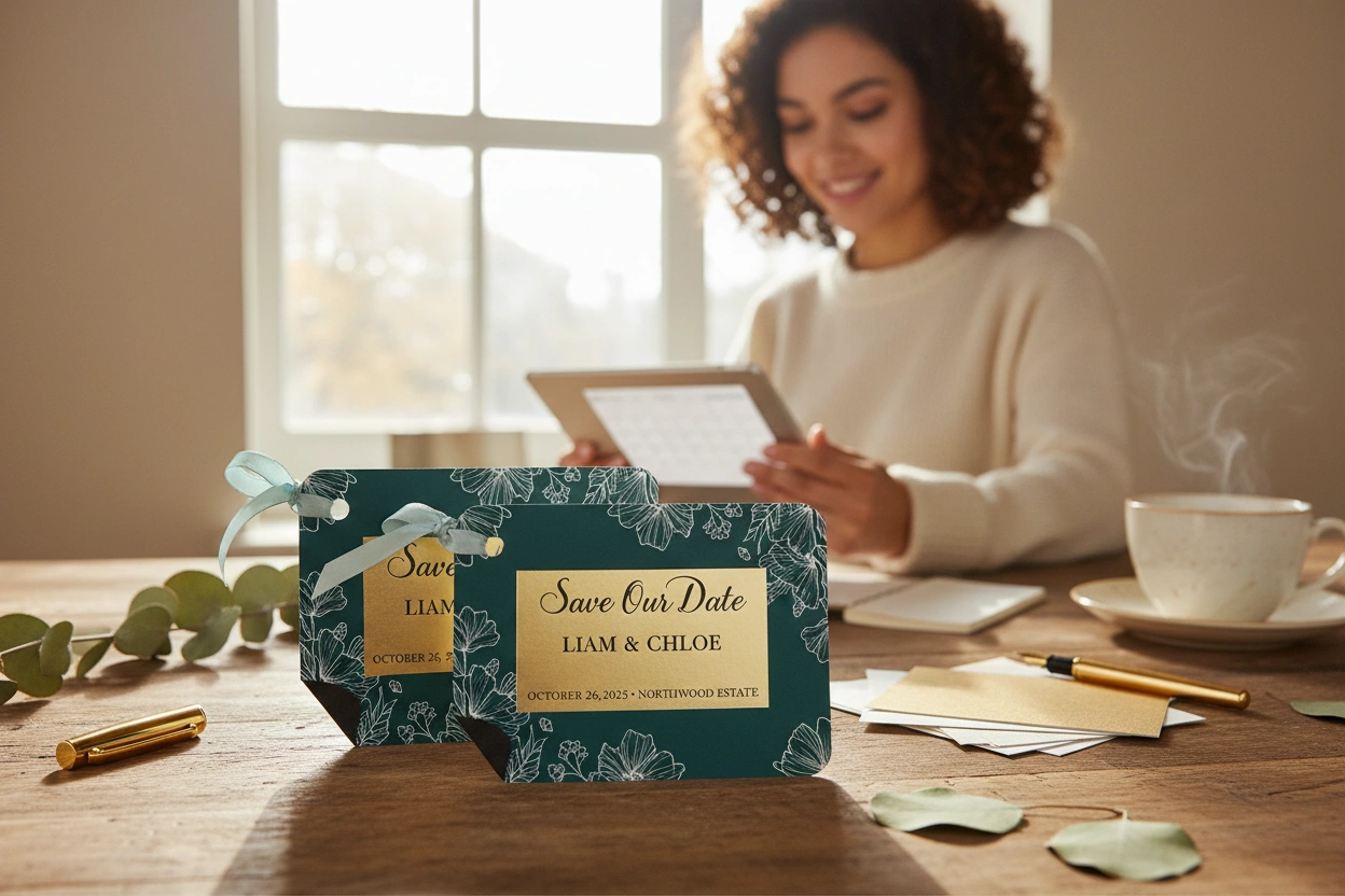 Save The Date Printing