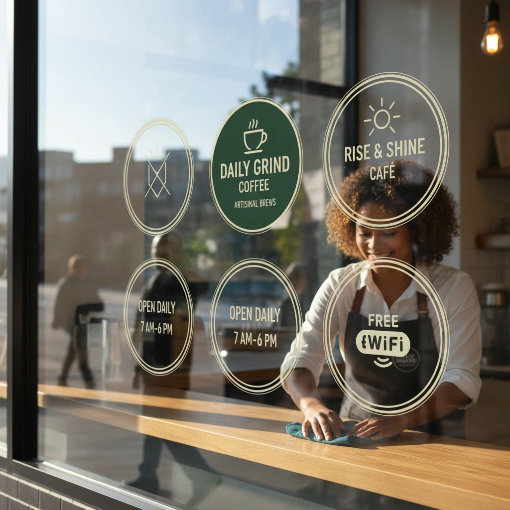 Custom Window Decals