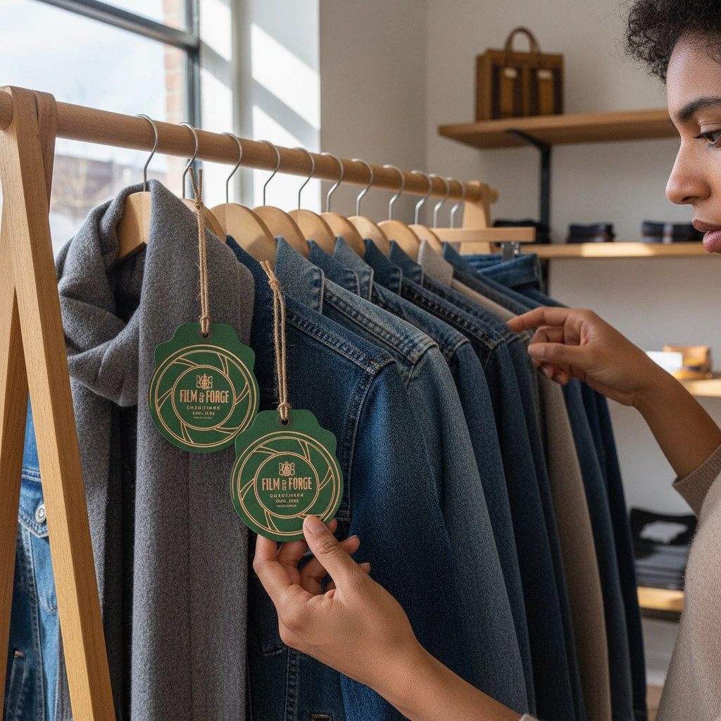 Custom Shaped Hangtags