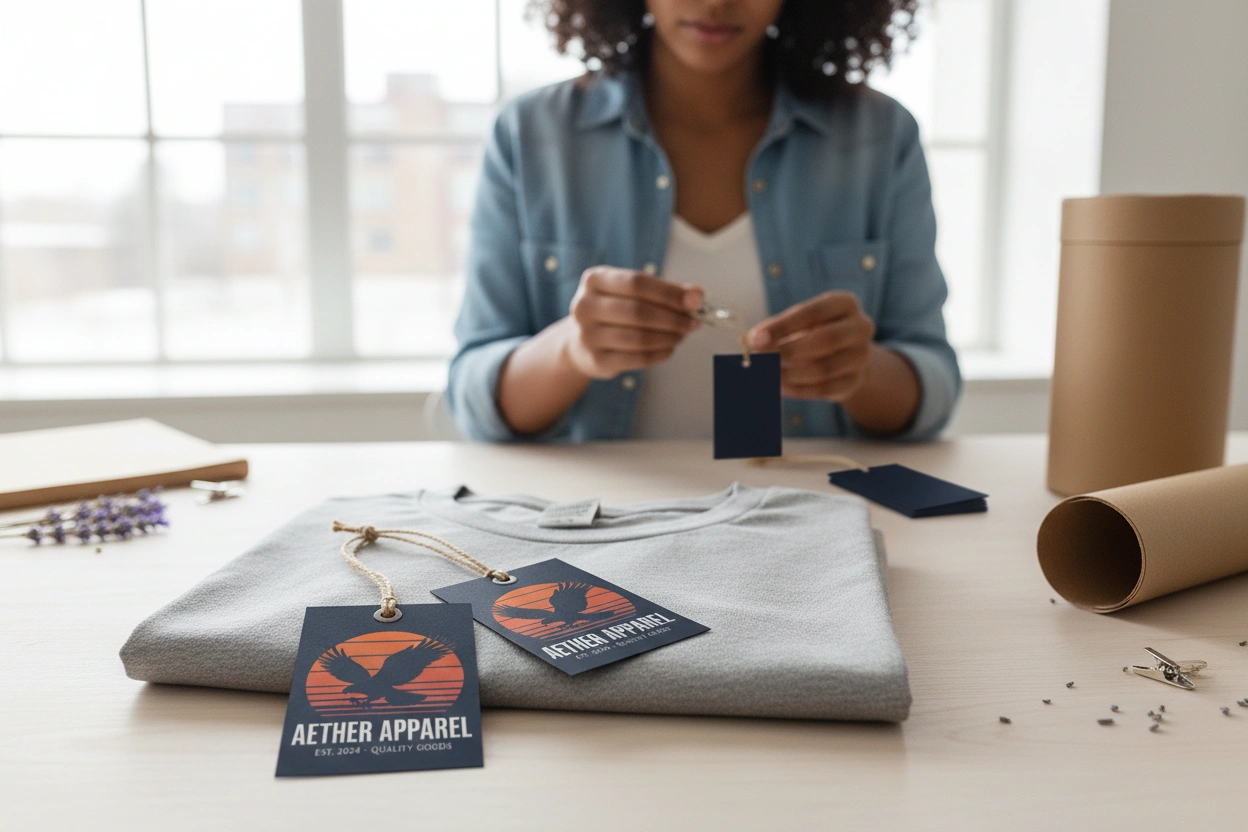Custom Hang Tags